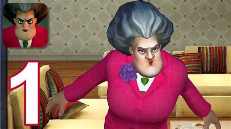 Scary Teacher 3D .